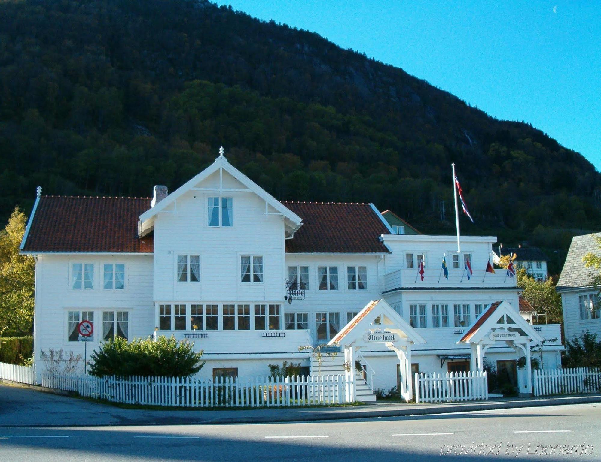 Utne Hotel Esterno foto